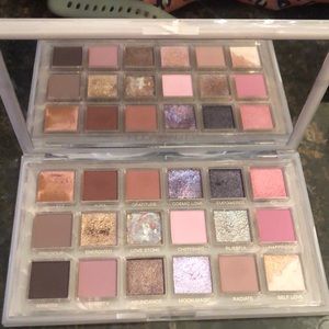 Authentic HUDABeauty Rose Quartz eyeshadow palette